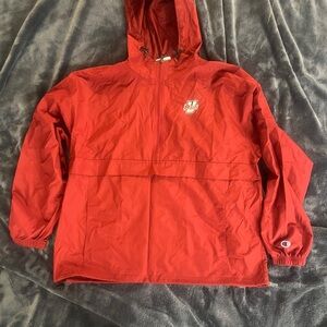 UMass - Champion Red Athletic Jacket